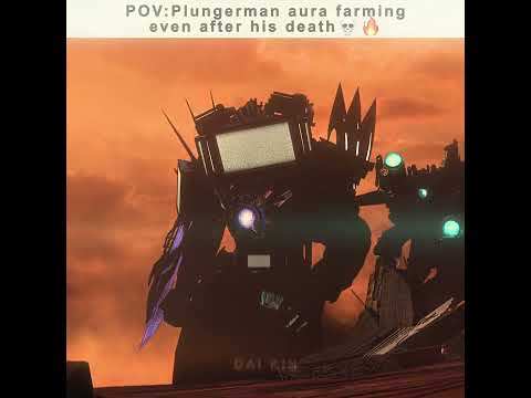 Plungerman aura after his death💀🔥|NO BATIDÃO(Slowed)|#shorts #skibiditoilet #viralvideo #edit #fypシ