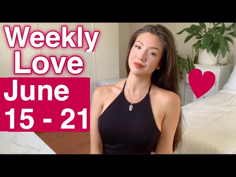 AQUARIUS- WOW SUPER INTO YOU! June 15 - 21 weekly love