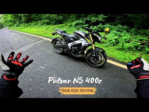 In-Depth Raw Exhaust Ride of Pulsar NS 400z - Is it Worth Purchasing For Mountains?