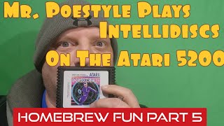 Mr. Poestyle Plays Intellidiscs On The Atari 5200