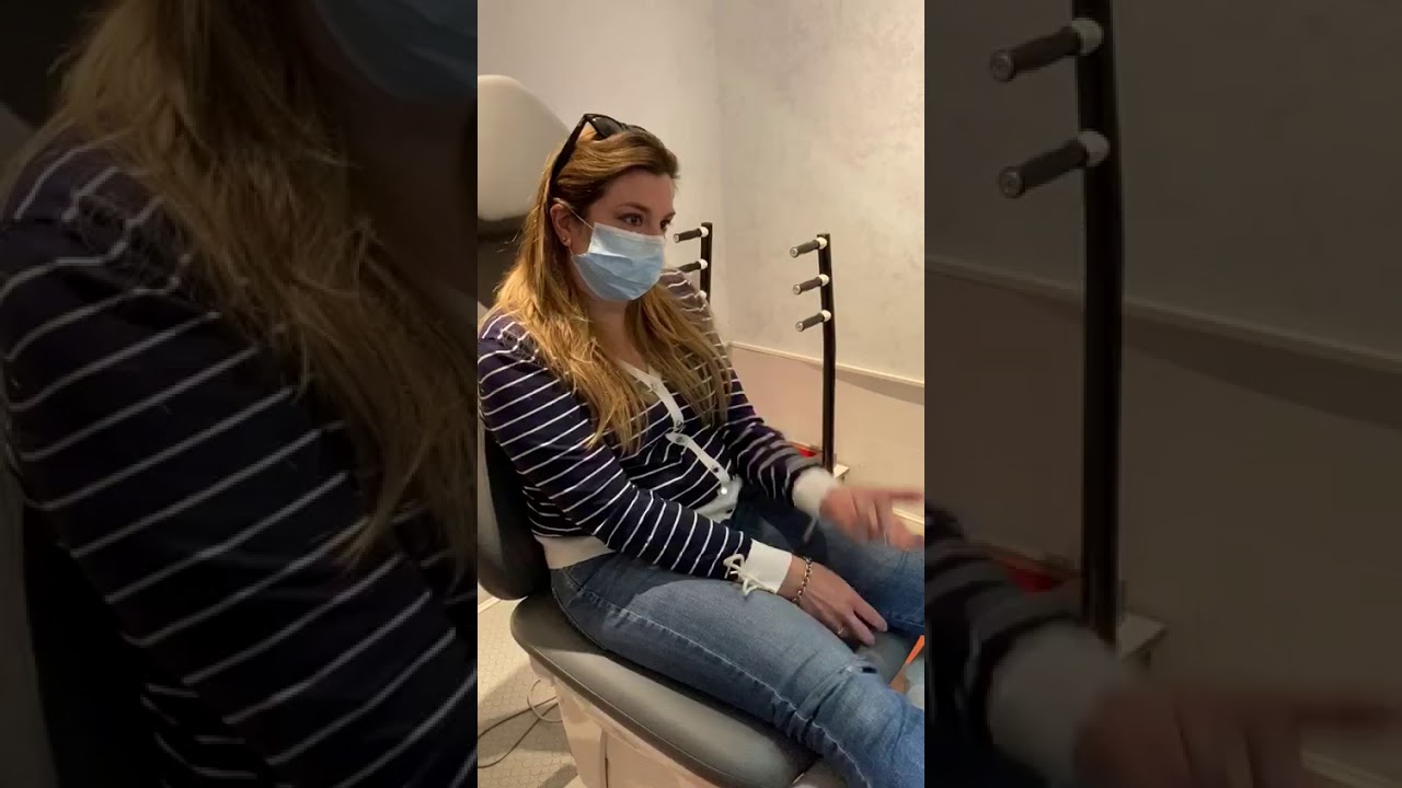 Controllo a 5 settimane dalla correzione di un alluce valgo