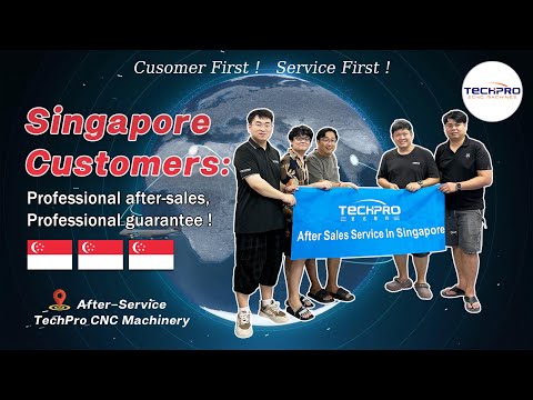 TechPro CNC Feedback from Singapore on CNC Router, CNC Drilling Machine, Edge Bander