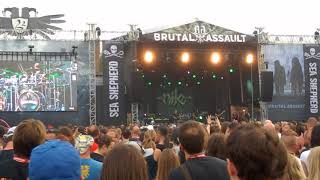 NILE- In The Name Of Amun live -Brutal Assault 2017