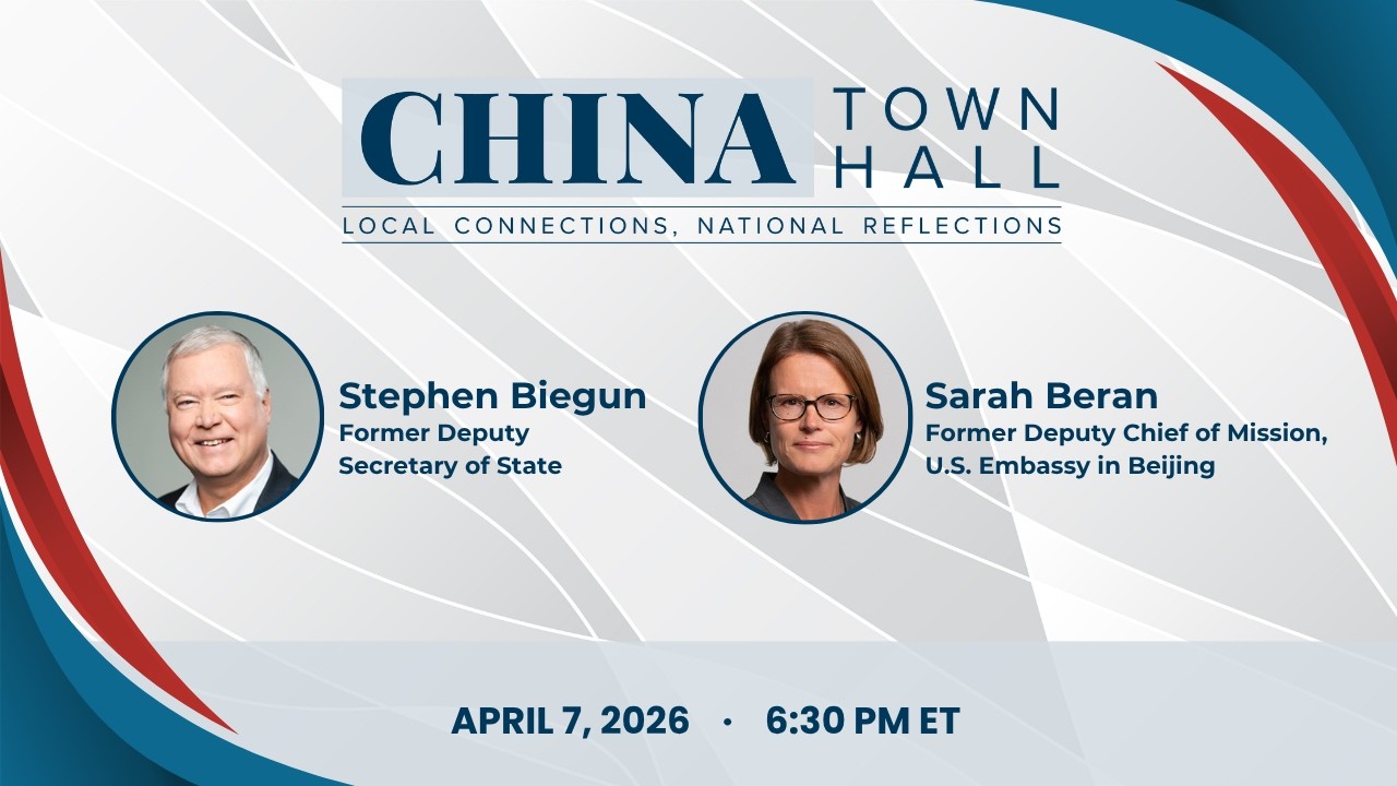 CHINA Town Hall 2026