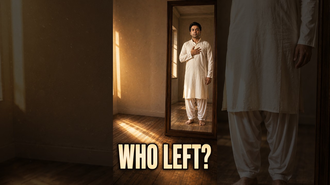 کون گیا؟ آئینے کو دیکھو
