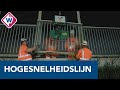 In de nachten wordt er in Zoetermeer gewerkt aan het stiller maken van HSL-zuid - OMROEP WEST
