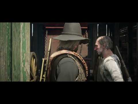 Bandit Challenge 4 made easy in Red Dead Redemption 2