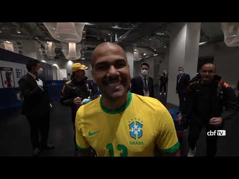 BASTIDORES DA vitória da SELEÇÃO BRASILEIRA contra o Japão