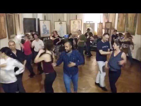 Talal & Maria On1 Salsa Class in Brussels (April 2016) -5-