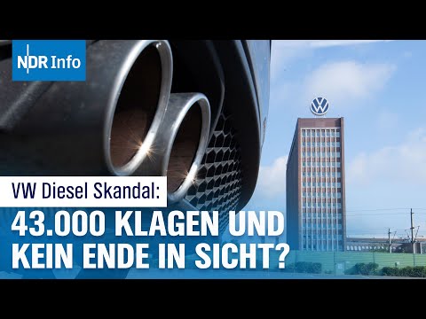 Zehn Jahre Dieselgate: Wie VW Milliarden und Vertrauen verlor | NDR Info