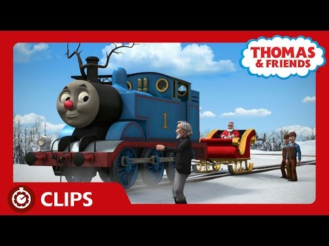 Thomas Saves Santa's Sleigh! | Steam Team Holidays | Thomas & Friends - Kids TV Series, Kingdom Kids Zone - Thomas & Friends