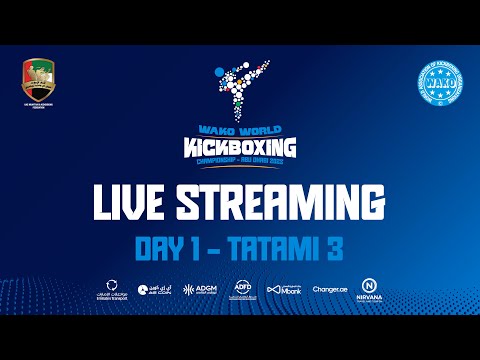 WAKO WORLD KICKBOXING CHAMPIONSHIP DAY 1 TATAMI 3