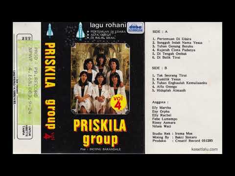 Priskila - Pertemuan di udara (Full Album 1986)