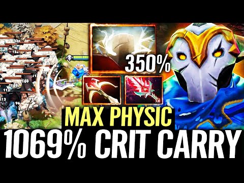 🔥 1069% CRIT Damage WTF SVEN Daedalus + Bloodthorn Meta — 100% MAX Physic IMBA Carry Dota 2 Pro