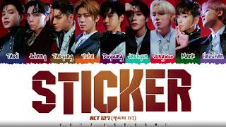 Download lagu NCT 127 STICKER Lyrics... mp3
