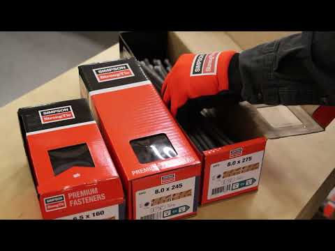 Solid-Drive™ – SWD Konstruktionsschraube