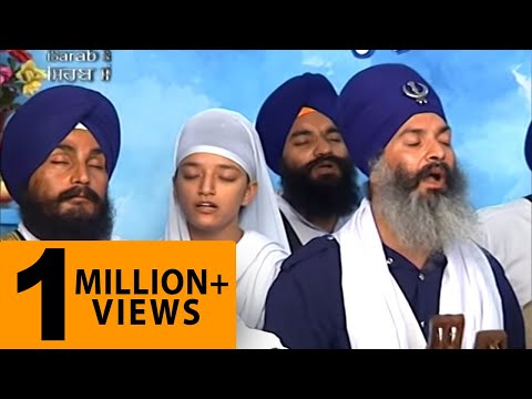 ਮਨੁ ਜੀਵੈ ਨਾਮੁ ਸੁਣਿ ਤੇਰਾ (Mann Jeeve Naam Sun Tera) |Bhai Manpreet Singh Kanpur Wale | Best Shabad