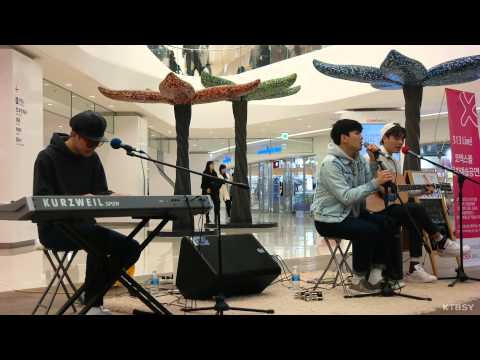150307 잔나비 - Yellow (Cover) (버스킹 @코엑스몰 라이브플라자)