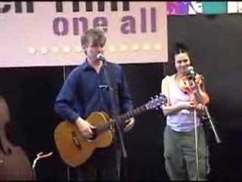 Neil Finn at Seattle Tower Records Part 5 New Age of Piracy