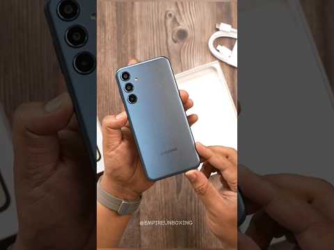 Samsung Galaxy M35 Unboxing