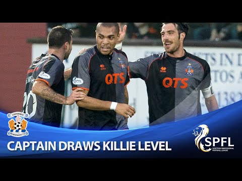 Captain Pascali pulls Killie level at Tannadice