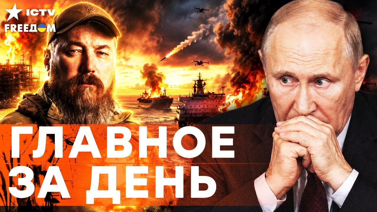 СЕНСАЦИЯ! Путин теряет флот и НПЗ! Мадяр устроил ад в море! Полный хаос в Крем?