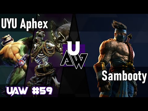 UAW #59 - UYU Aphex vs. Sambooty [Match 2/14 - Winners Round 2]
