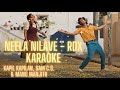 Neela Nilave Karaoke With Running Lyrics