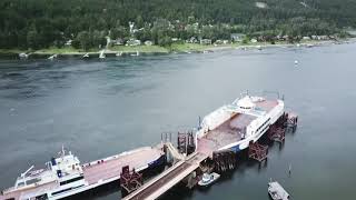 preview picture of video 'Kootenay Lake, Canada, oh my. '