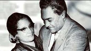 The eternal love story of Ashok Kumar and Shobha Devi video