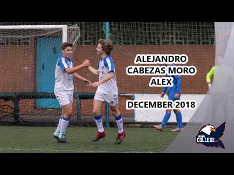 Alejandro Cabezas COMMITTED- College soccer recruiting video Fall 2019