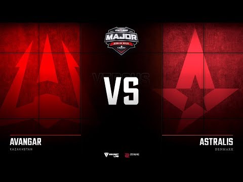 [EN] AVANGAR vs Astralis, Map 2: Dust2 | Grand Final | StarLadder Major Berlin 2019