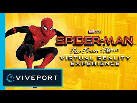 Spider-Man: Far From Home VR | Sony Pictures Virtual Reality | Viveport thumbnail