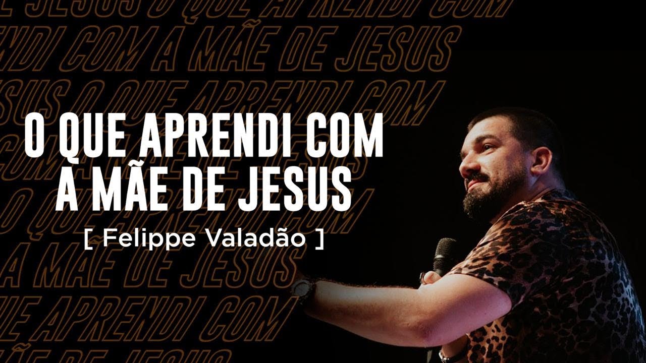 Watch Now O QUE APRENDI COM A MÃE DE JESUS - FELIPPE VALADÃO | LAGOINHA RIO O QUE APRENDI COM A MÃE DE JESUS - FELIPPE VALADÃO | LAGOINHA RIO