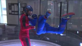 MAN FLYING! iFLY INDOOR SKYDIVING CHICAGO!