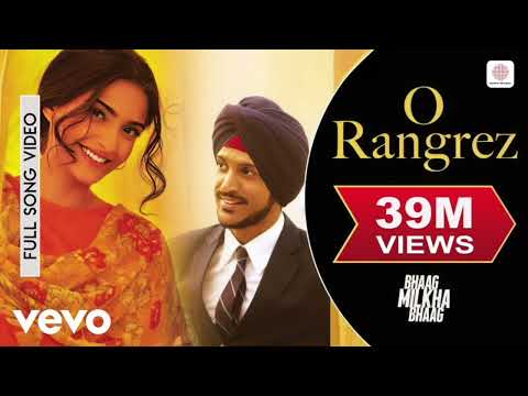 O Rangrez Full Video - Bhaag Milkha Bhaag|Farhan, Sonam|Shreya .