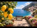 Amalfi Coast Lemon Grove Ambience Italian Melody Gentle Sea Waves