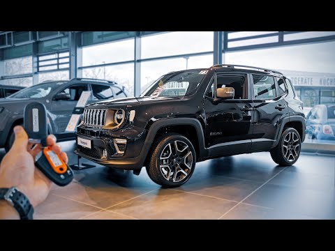 2020 Jeep RENEGADE Limited 1.3 T-GDI (180HP)
