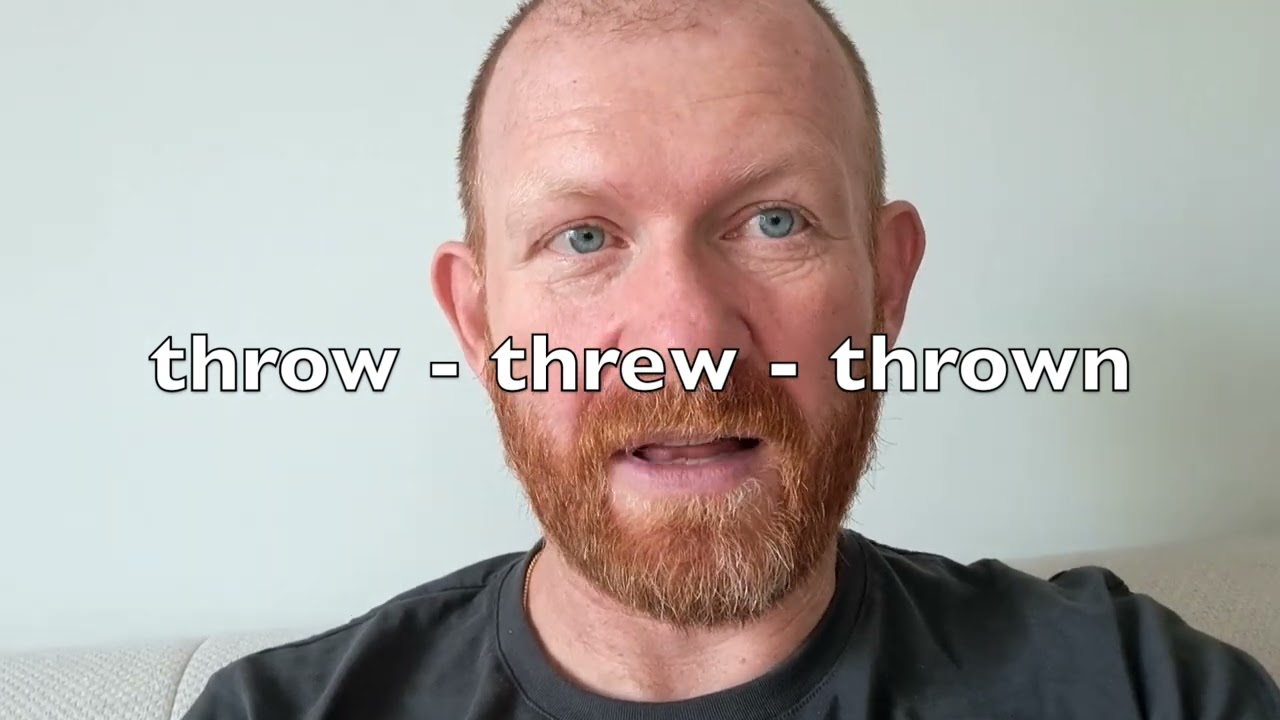 Verbos de DEPORTE en inglés y español