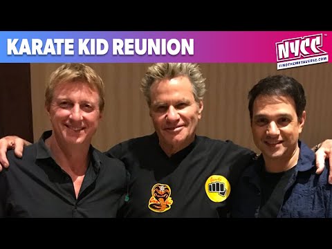 Ralph Macchio & William Zabka & Martin Kove! - The Karate Kid Q&A