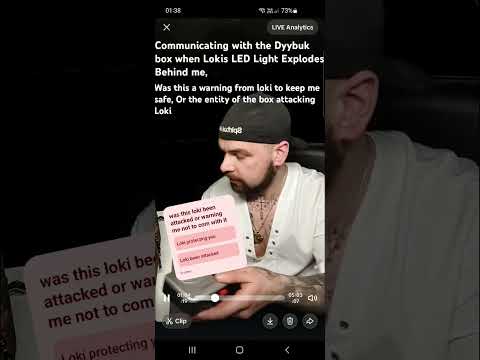 Attacked By The Dybbuk Box Or saved by Loki the doll, #horror #demonic  #poltergeists #paranormal