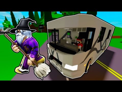 MATÝSEK a KOUZELNÝ KARAVAN 👶 Matýskova Dobrodružství (Brookhaven 🏡RP)