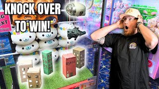 Can We Win From The INSANE Godzilla Claw Machine?