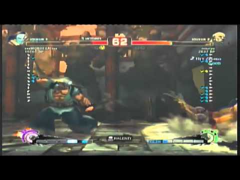 SSF 4 Endless Battle - xxxMORDESAIxxx(Vega) VS nouryu(Gouken)