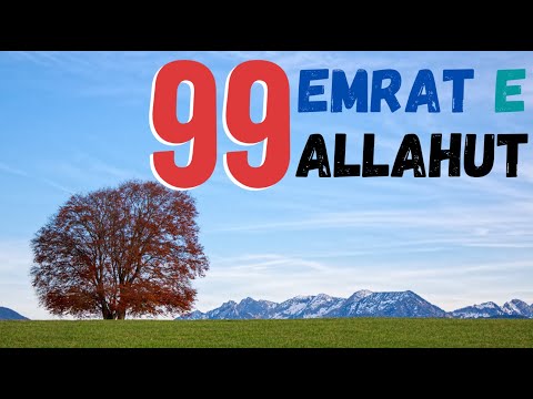 99 Emrat e Allahut Shqip | 99 Names of Allah |