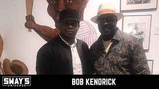 Bob Kendrick Talks New Podcast 'Black Diamonds' on Sirius XM | SWAY’S UNIVERSE