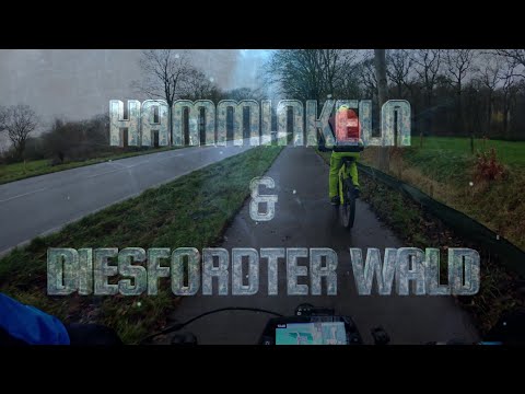 Hamminkeln und Diersfordter Wald mit dem E-MTB