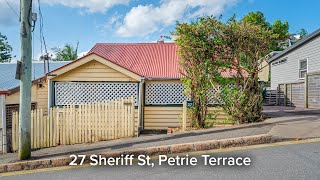 27  Sheriff Street, PETRIE TERRACE, QLD 4000