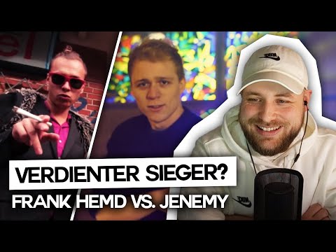 FRANK HEMD vs. JENEMY - VBT 2015 Finale | REACTION