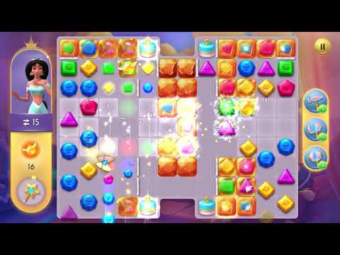 Disney Princess Majestic Quest Level 202 NO BOOSTERS - A S GAMING ✔